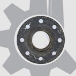 فلنج گلو جوشی فولادی PN100 سایز DN100 - Image 2