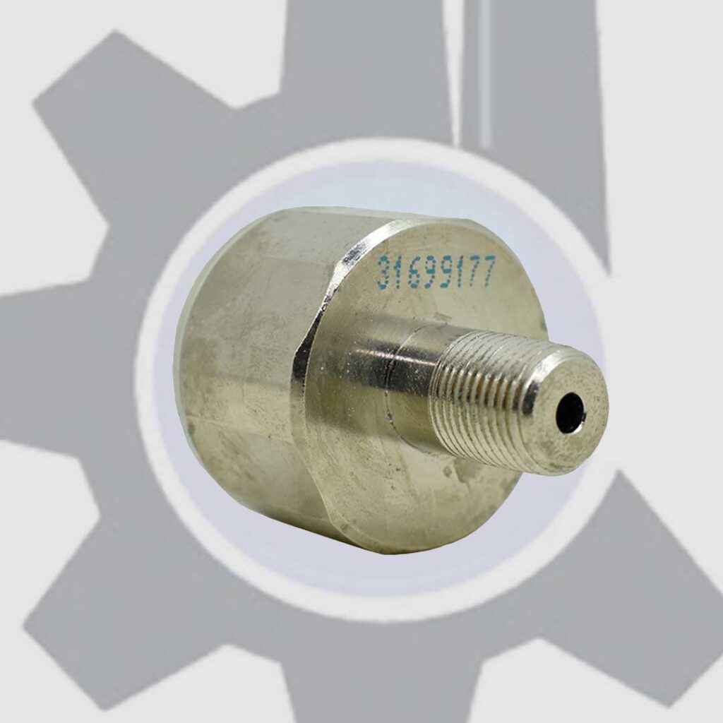 گیج فشار 2.7 سانت افقی فیشر 11 بار