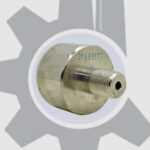 گیج فشار 2.7 سانت افقی فیشر 11 بار