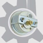 گیج فشار 600 کیلوپاسکال کاترپیلار مدل 4W0506