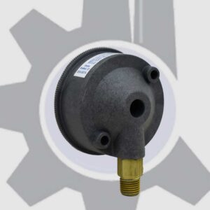 گیج فشار وکیوم اشکرافت صفحه 6 سانت مدل 1490