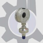 گیج فشار دیافراگمی ویکا صفحه 10 سانت رنج 20 بار مدل DSS34M