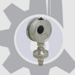 گیج فشار دیافراگمی ویکا صفحه 10 سانت رنج 10 بار مدل DSS34M