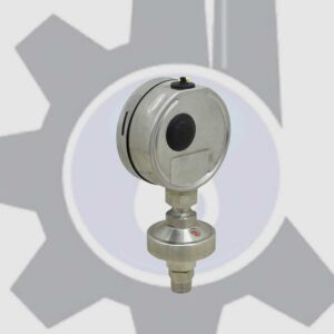 گیج فشار دیافراگمی ویکا صفحه 10 سانت رنج 10 بار مدل DSS34M