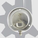 گیج استیل 6 سانت عمودی 0.6 مگاپاسکال