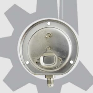 گیج استیل 6 سانت عمودی 0.6 مگاپاسکال