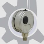 گیج فشار استیل ویکا صفحه 10 رنج 1- تا 1.5 بار - Image 2