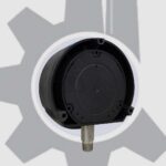 گیج فشار قاب مشکی ویکا 1- تا 1.5 بار مدل 233.34 - Image 2