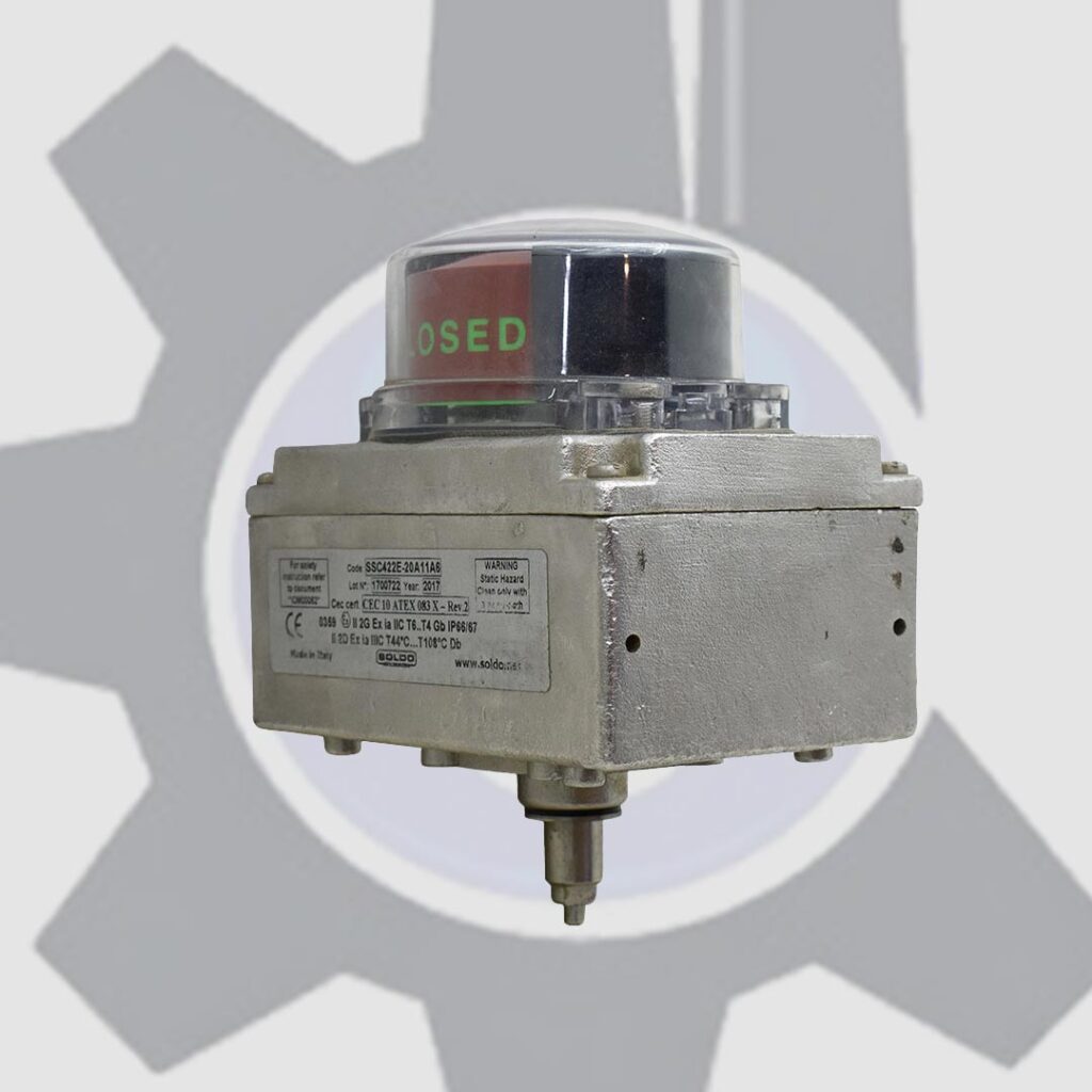 لیمیت سوئیچ باکس ضد انفجار SOLDO سری SS