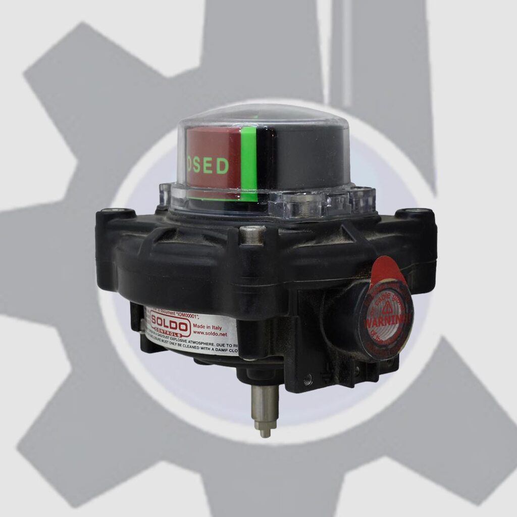 لیمیت سوئیچ باکس ضد انفجار SOLDO مدل SK03200