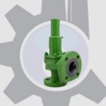 سیفتی ریلیف ولو LESER مدل 4412 سایز 2×1 اینچ - Image 2