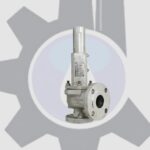شیر اطمینان استیل لسر مدل 526 سایز 2*1