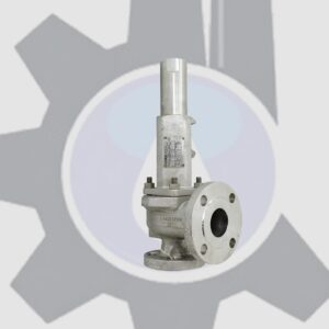 شیر اطمینان استیل لسر مدل 526 سایز 2*1