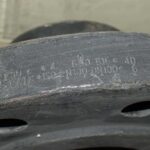 فلنج گلو جوشی فولادی PN100 سایز DN100
