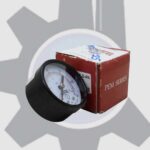 گیج فشار صفحه 5 سانت افقی 60psi