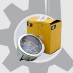 گیج فشار وکیوم caterpillar رنج 30 اینچ آب