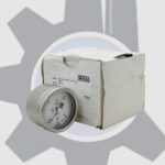 گیج فشار اکسیژن استیل رنج 15 پی اس آی مدل 232.35.063