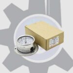 گیج استیل 6 سانت عمودی 0.6 مگاپاسکال