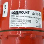 ترانسمیتر دما رزمونت مدل 644SAI1J3B4M5A1Q4QTG1ELHR7K5019