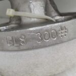 شیر اطمینان استیل لسر مدل 526 سایز 2*1