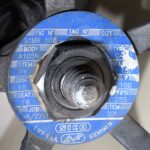 شیر دروازه ای فولادی فورج "2 کلاس 150