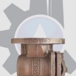 شیر سماوری (پلاگ ولو) DURCO کلاس 150 سایز 2 اینچ - Image 3