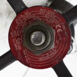 گیت ولو فولادی فورج 1/2 1 اینچ کلاس 800 - Image 3