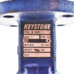 شیر پروانه ای Keystone سایز 3 اینچ - Image 3