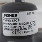 رگلاتور فشار Fisher مدل 67CF - Image 3