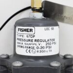 رگولاتور فشار فیشر مدل 67DF