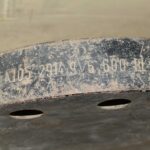 فلنج کور فولادی کلاس 600 سایز "6 - Image 3