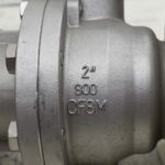 شیر توپی استیل فلنجی BAC Valves کلاس 300 سایز 2 اینچ - Image 3