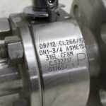 شیر توپی استیل سایز 3/4 × 1 اینچ - Image 3