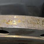 فلنج گلو جوشی فولادی PN16 سایز DN400 - Image 3