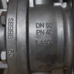 شیر توپی پنوماتیکی Elomatic سایز 2 اینچ - Image 4