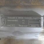شیر توپی استیل KLINGER SCHOENEBERG کلاس 300 سایز 3 اینچ - Image 4