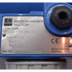 ترانسمیتر سطح خازنی مدل Endress+Hauser MULTICAP