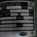کنترل ولو Fisher سایز 1 اینچ کلاس 300 - Image 4