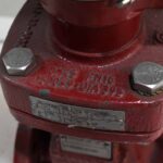 شیر کنترلی بیلوز دار ضد اسید RICHTER تفلونی سایز "1