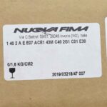 مانومتر 1.6 بار صفحه 10 سانت NUOVA FIMA مدل MGS40