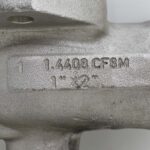 شیر اطمینان استیل لسر مدل 526 سایز 2*1