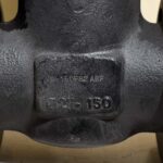 شیر دروازه ای فولادی فورج SICO Valves سایز 2 اینچ کلاس 150 - Image 3
