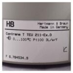ترانسمیتر دما Hartman & Braun-Contrans T TEU 211 Ex