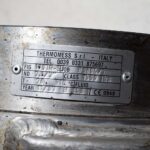 شیر توپی استیل سایز "1/2 2 کلاس 1500