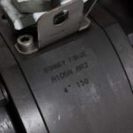 شیر توپی فولادی فورج BONNEY FORGE سایز 4 اینچ - Image 4