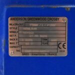 شیر اطمینان گاز پایلوت CROSBY سایز "4 * "3
