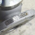 شیر توپی فولادی A+R Armaturen سایز 2 اینچ - Image 5