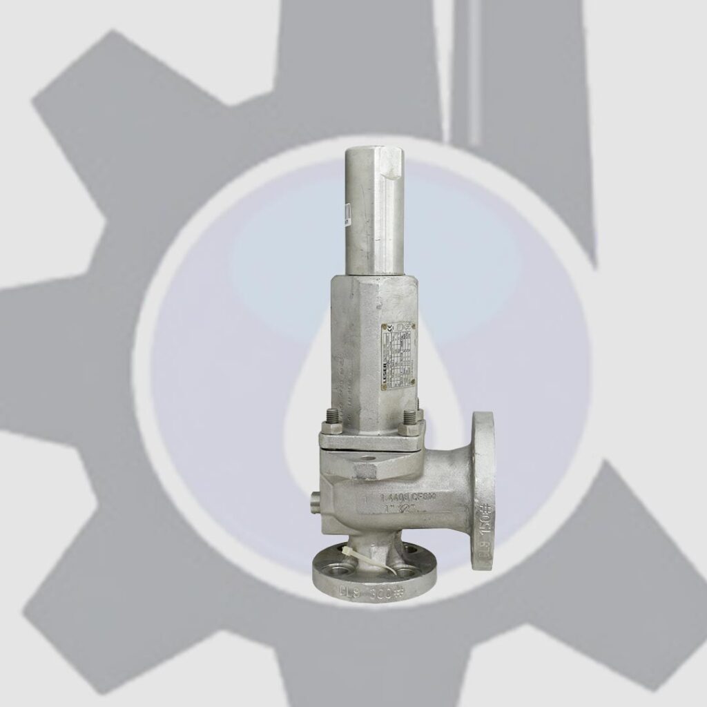 شیر اطمینان استیل لسر مدل 526 سایز 2*1