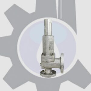 شیر اطمینان استیل لسر مدل 526 سایز 2*1