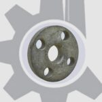 فلنج استیل اسلیپون CL150 سایز"3/4